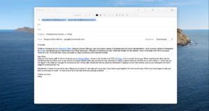 Email Screenshot