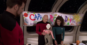 Picard Day Banner